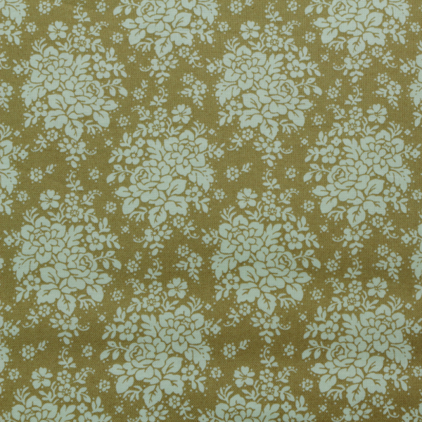 Baumwollstoff / Druckstoff Tilda Audrey Green Pardon My Garden